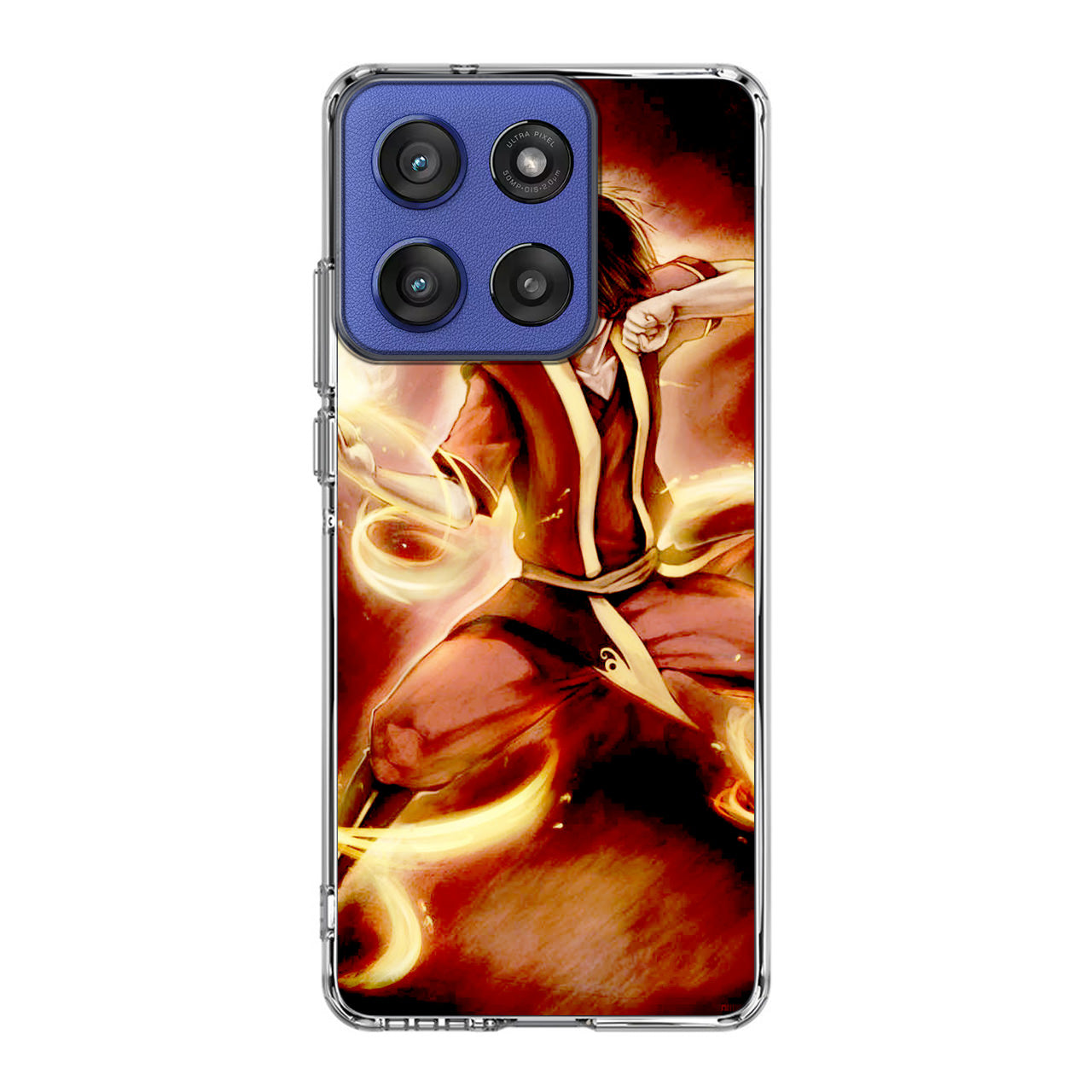 Avatar The Last Airbender Prince Zuko Motorola Moto G Stylus 2025 Case