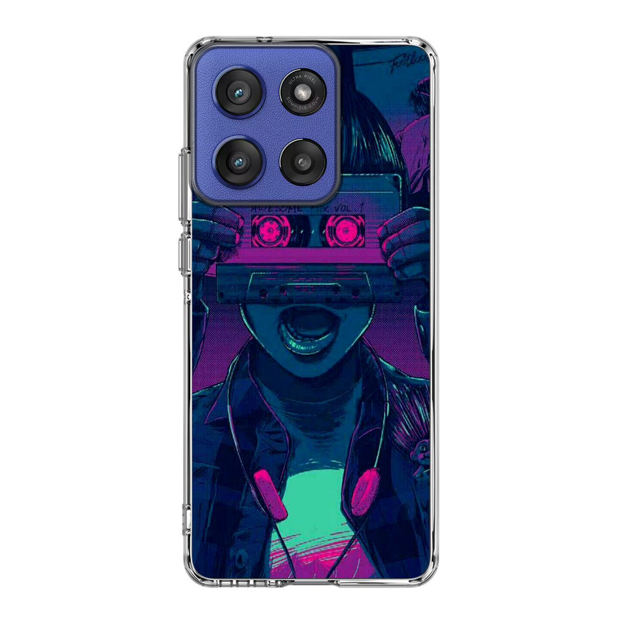 Awesome Mix Volume 1 Motorola Moto G Stylus 2025 Case