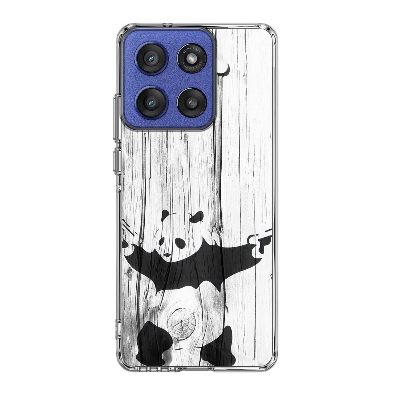 Banksy Graffiti Panda Motorola Moto G Stylus 2025 Case