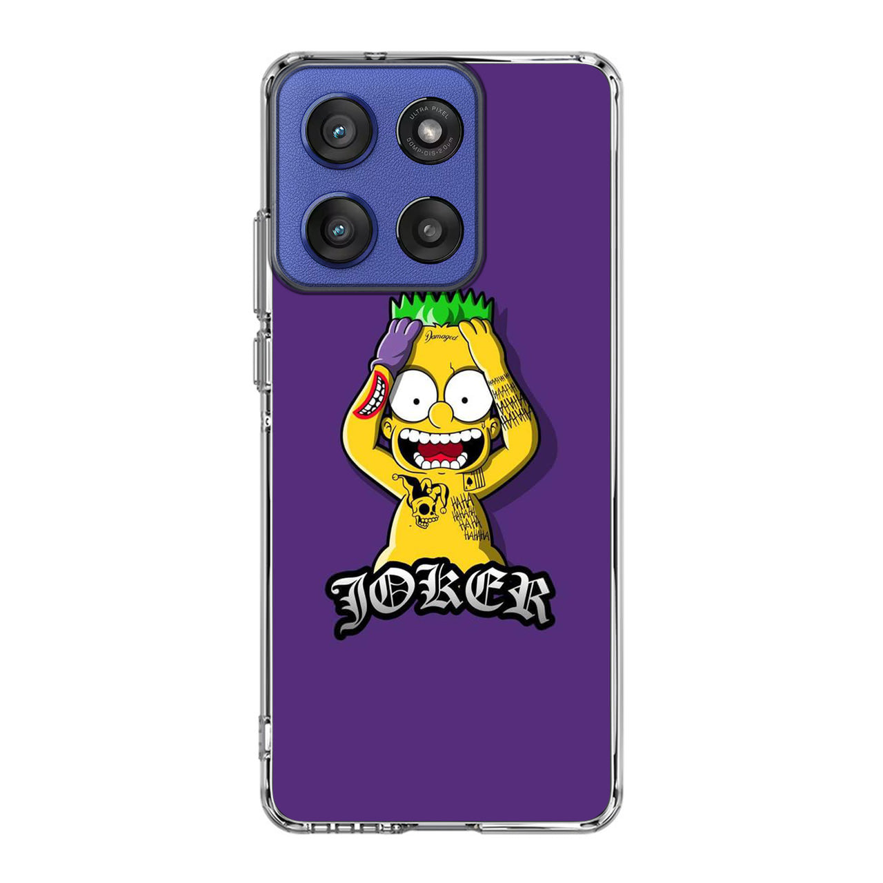 Bart Joker Motorola Moto G Stylus 2025 Case