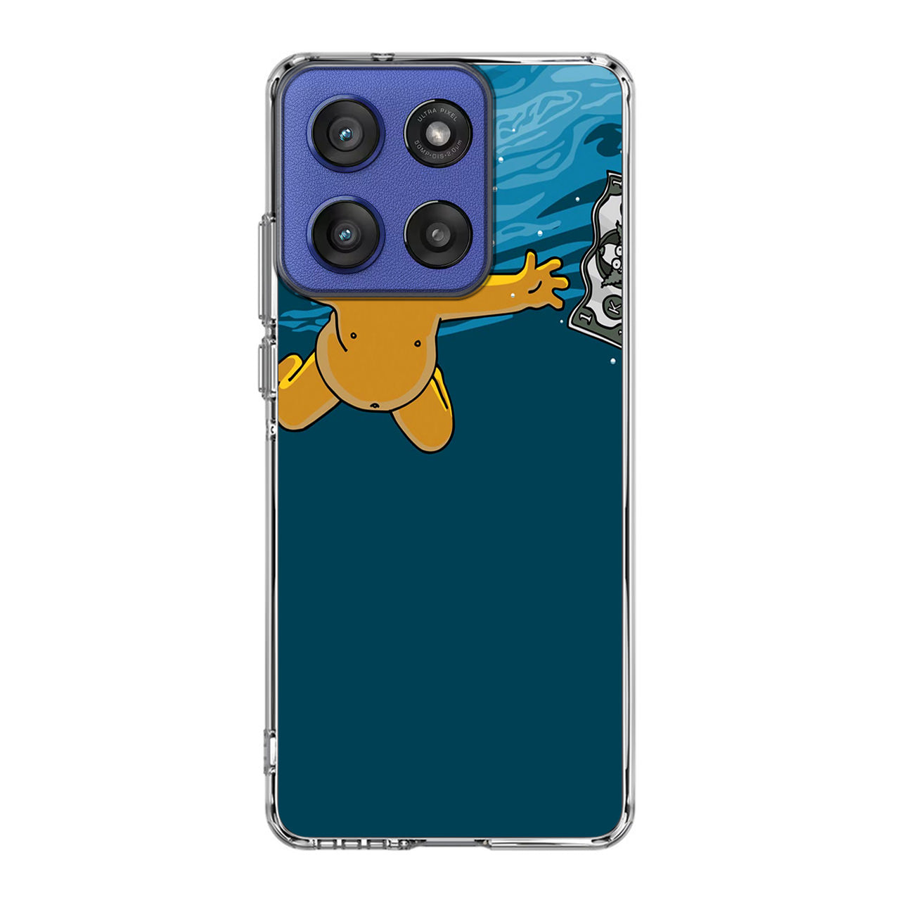 Bart Swimming For Money Motorola Moto G Stylus 2025 Case