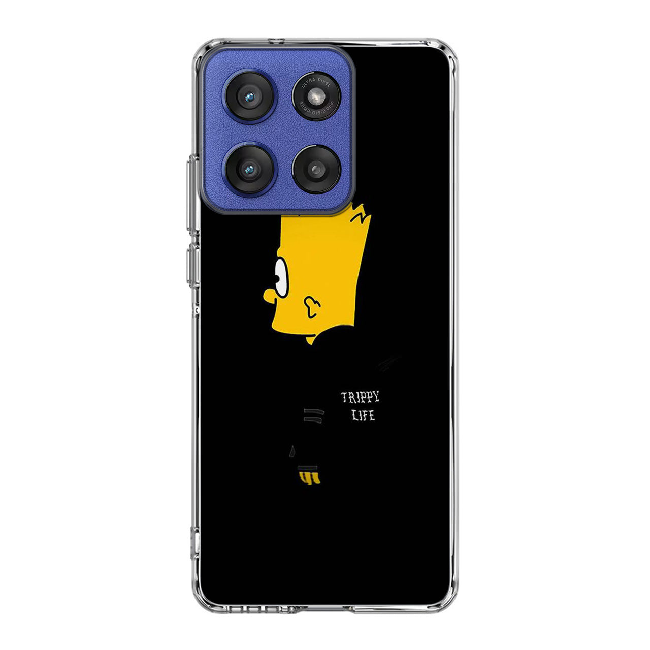 Bart Trippy Life Motorola Moto G Stylus 2025 Case