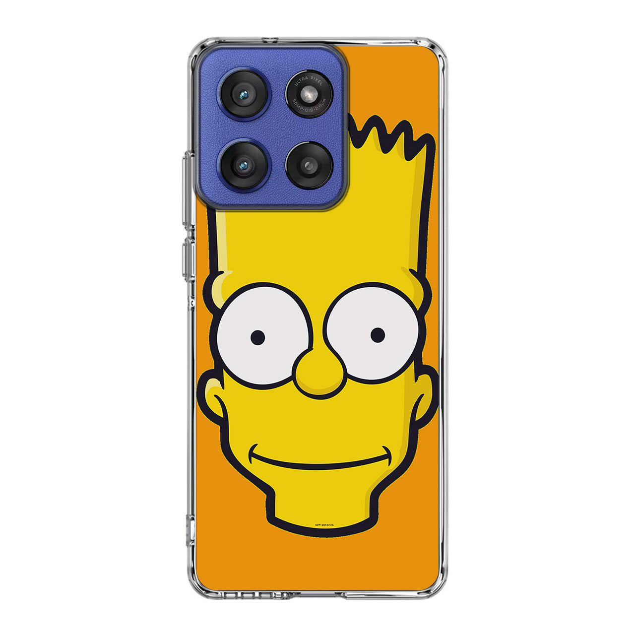 Bart Yellow Face Motorola Moto G Stylus 2025 Case