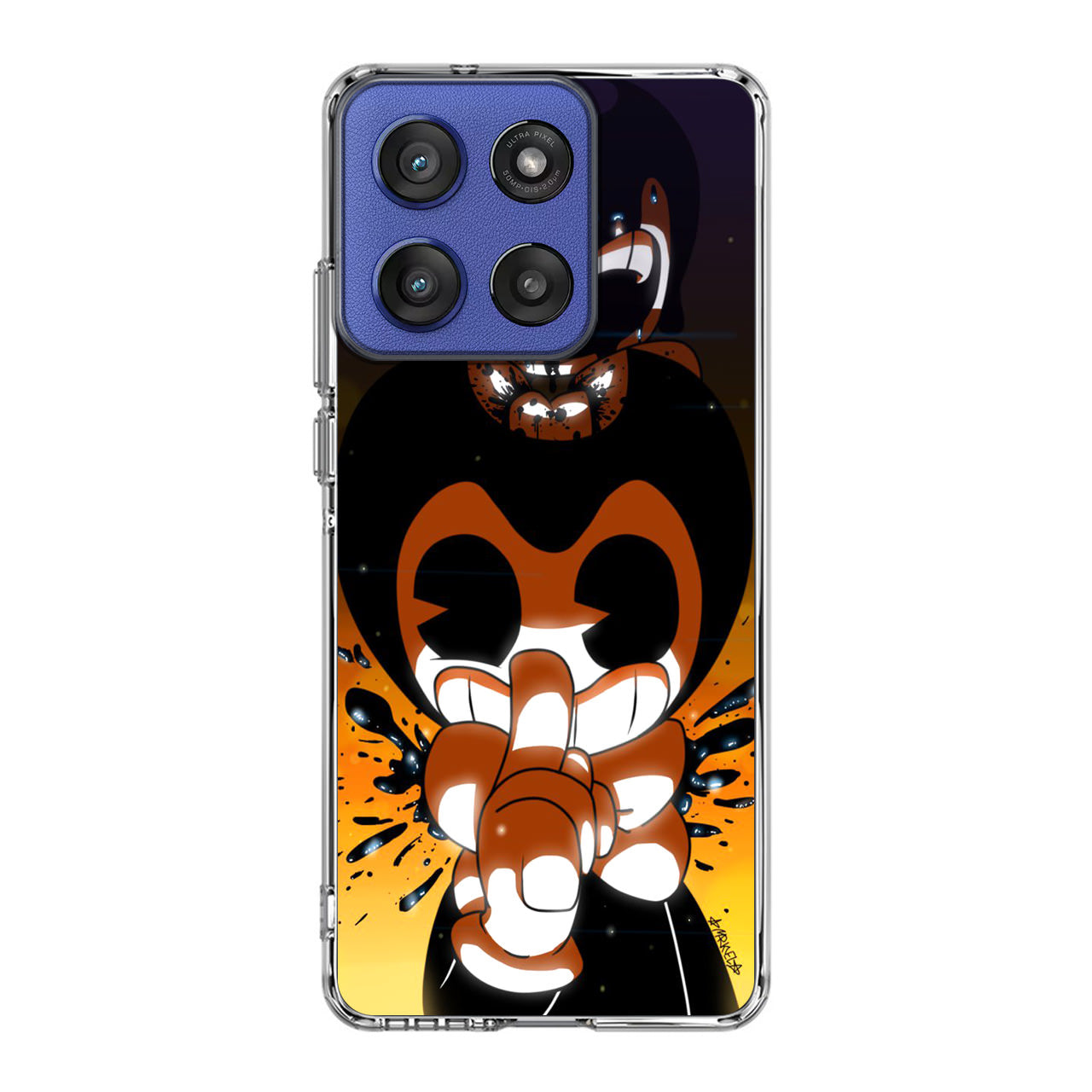 Bendy And The Ink Machine Motorola Moto G Stylus 2025 Case