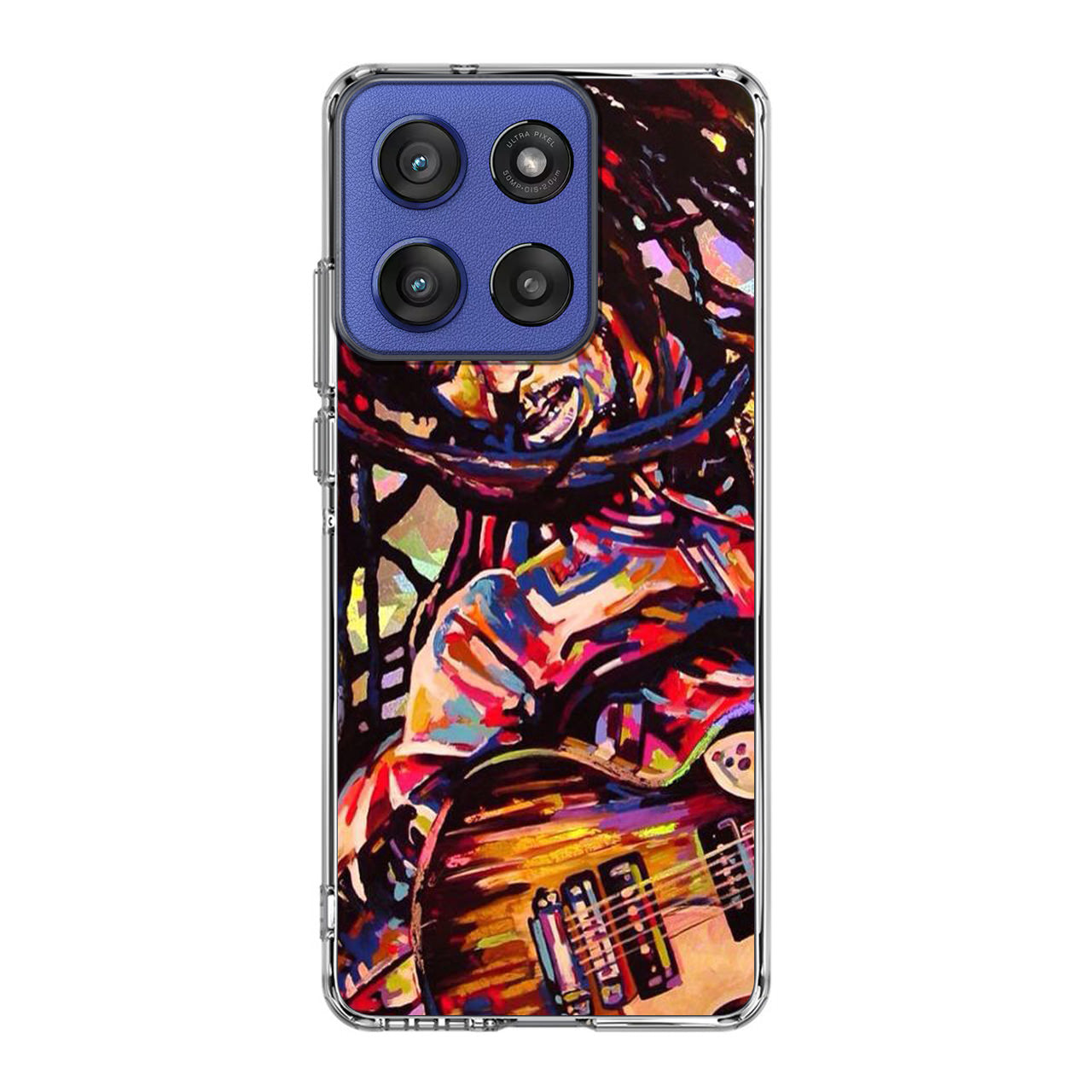 Bob Marley Art Motorola Moto G Stylus 2025 Case