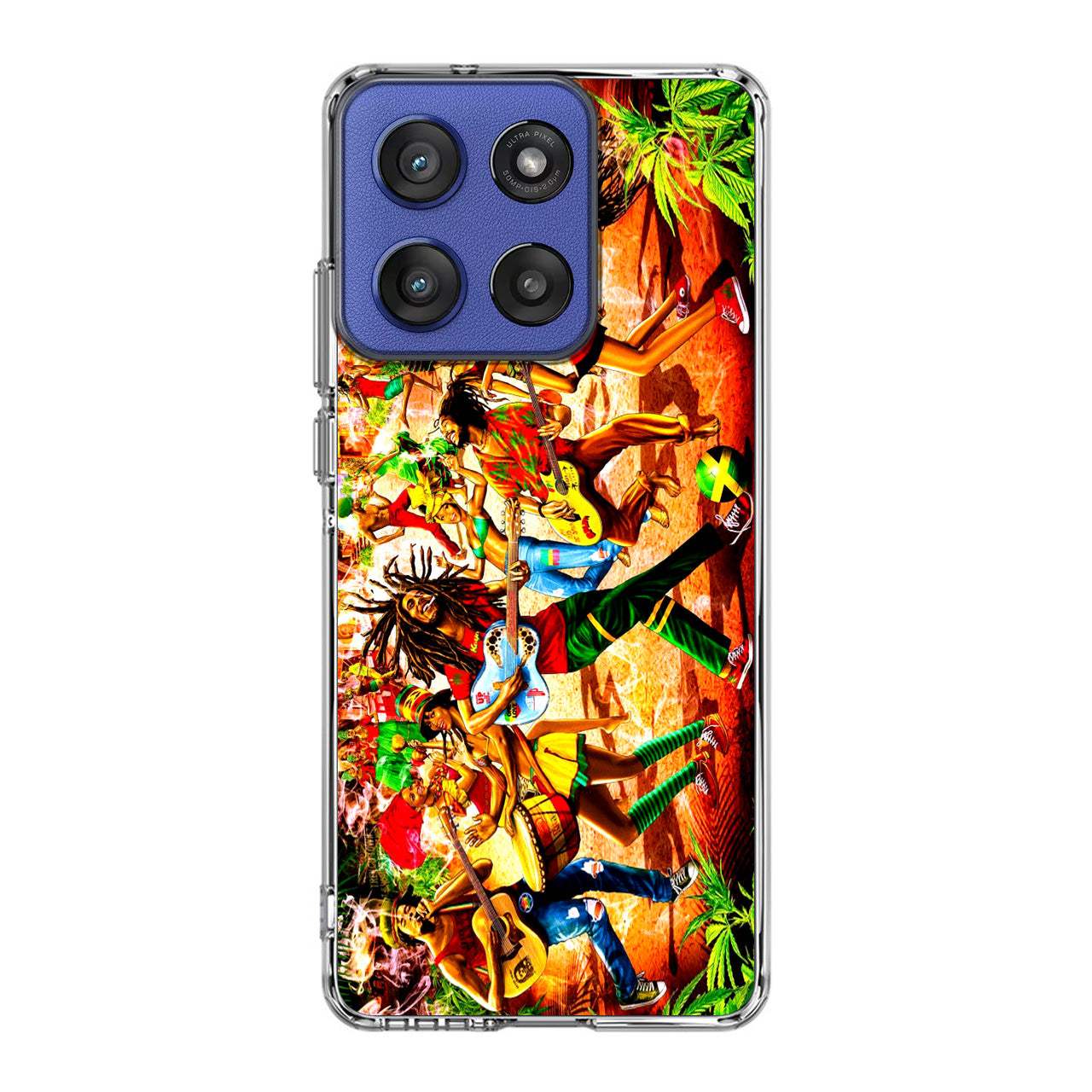 Bob Marley Reggae Motorola Moto G Stylus 2025 Case