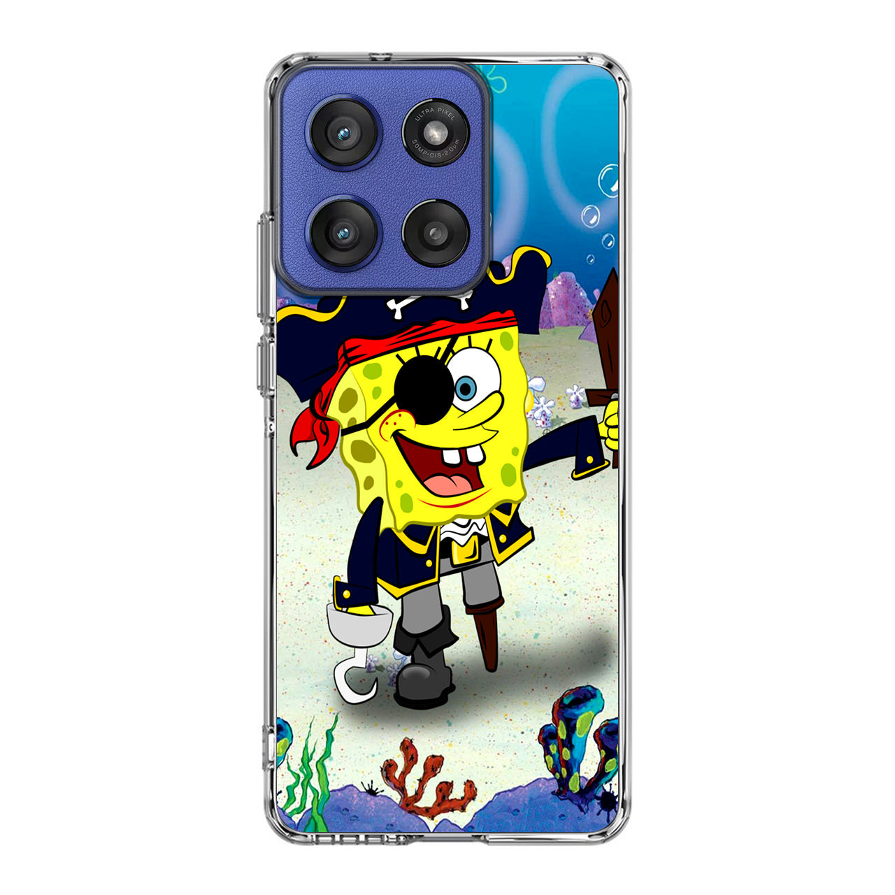 Bobpirata Motorola Moto G Stylus 2025 Case