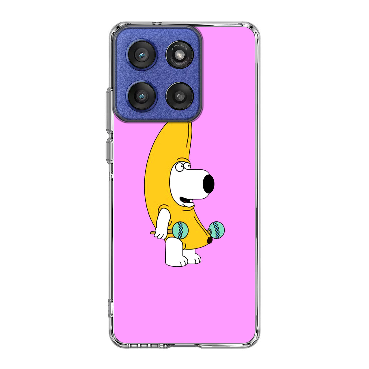Brian Peanut Butter Jelly Time Motorola Moto G Stylus 2025 Case