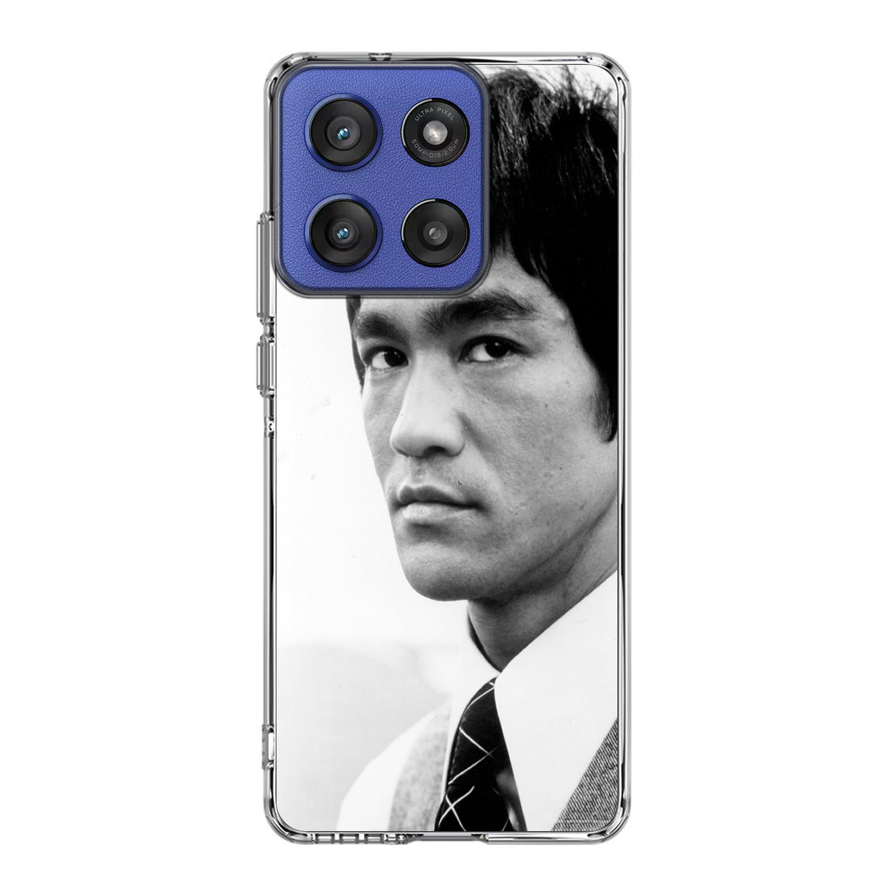 Bruce Lee B&W Motorola Moto G Stylus 2025 Case