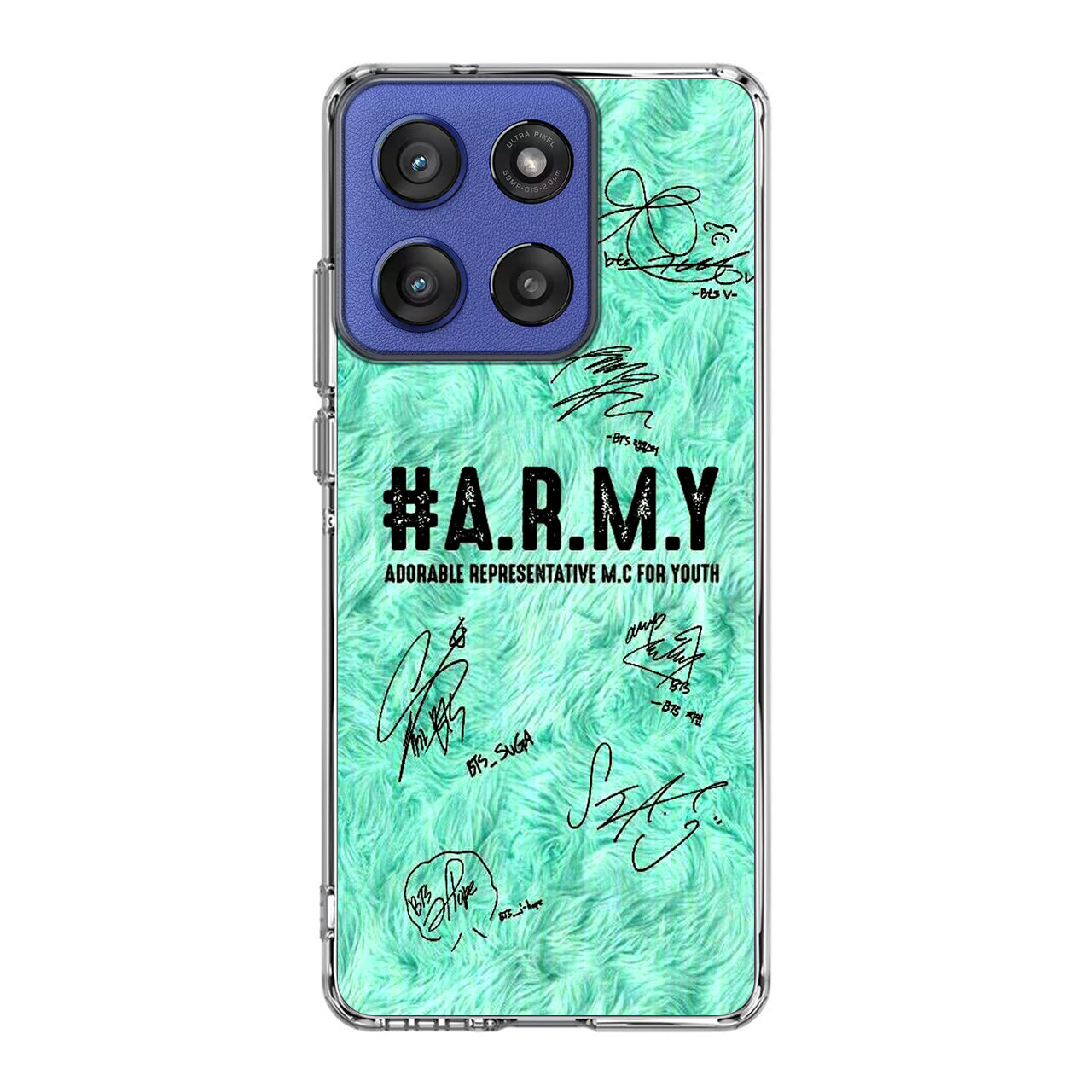 BTS Army Signature Motorola Moto G Stylus 2025 Case