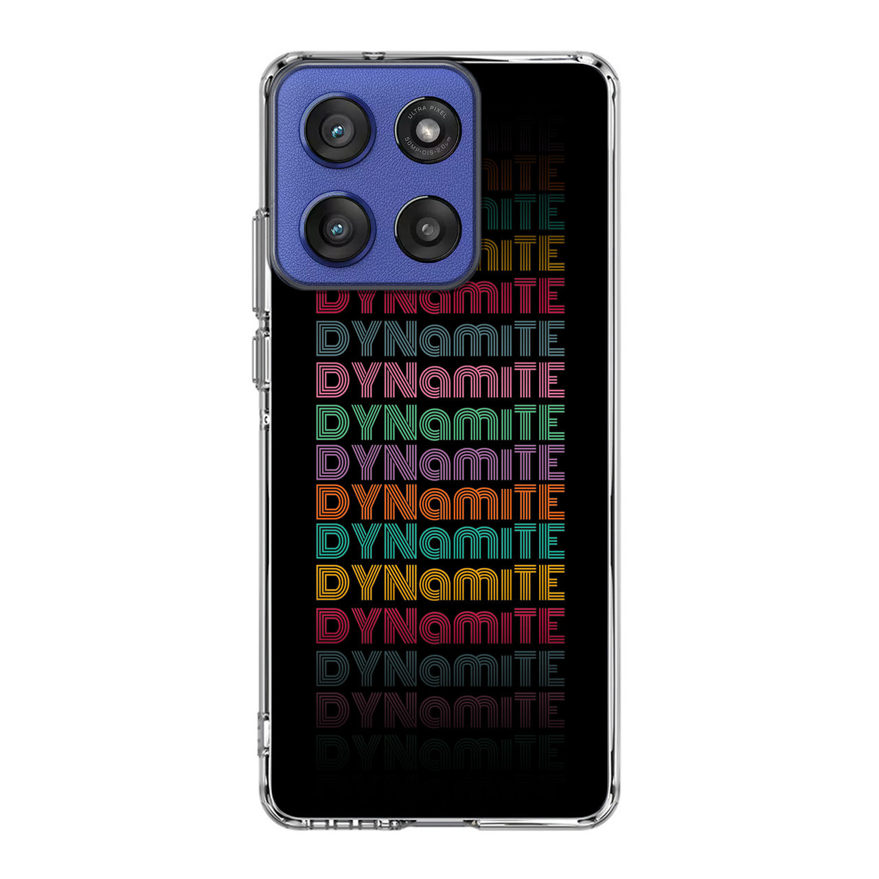 BTS Dynamite Motorola Moto G Stylus 2025 Case