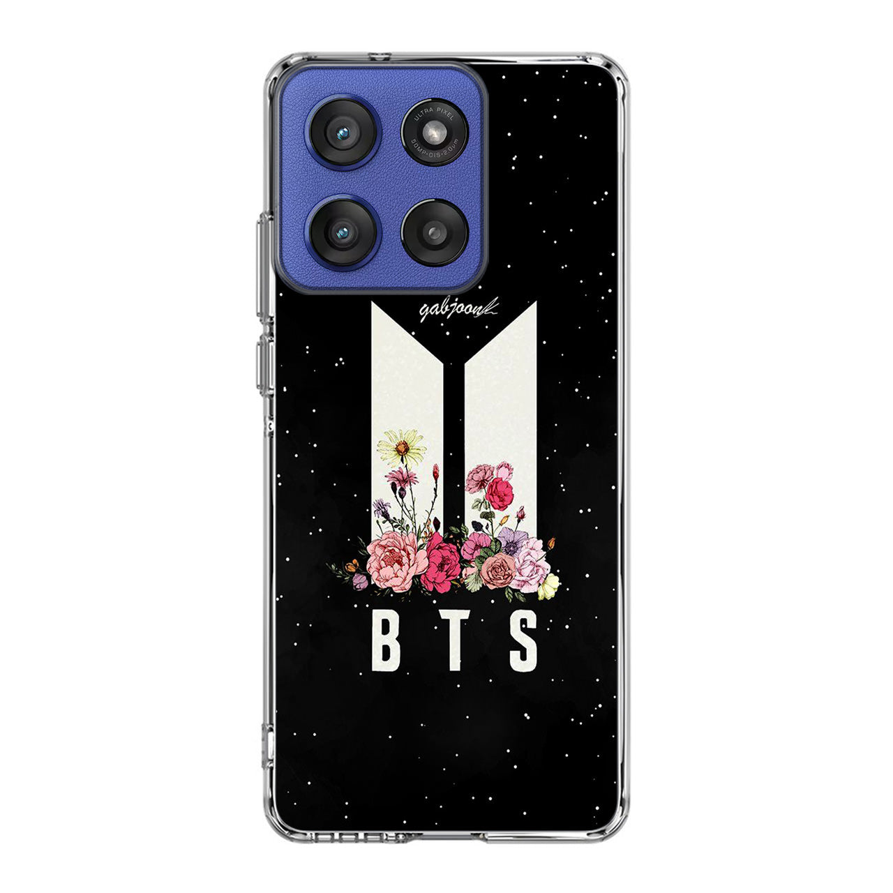 BTS Flower Motorola Moto G Stylus 2025 Case