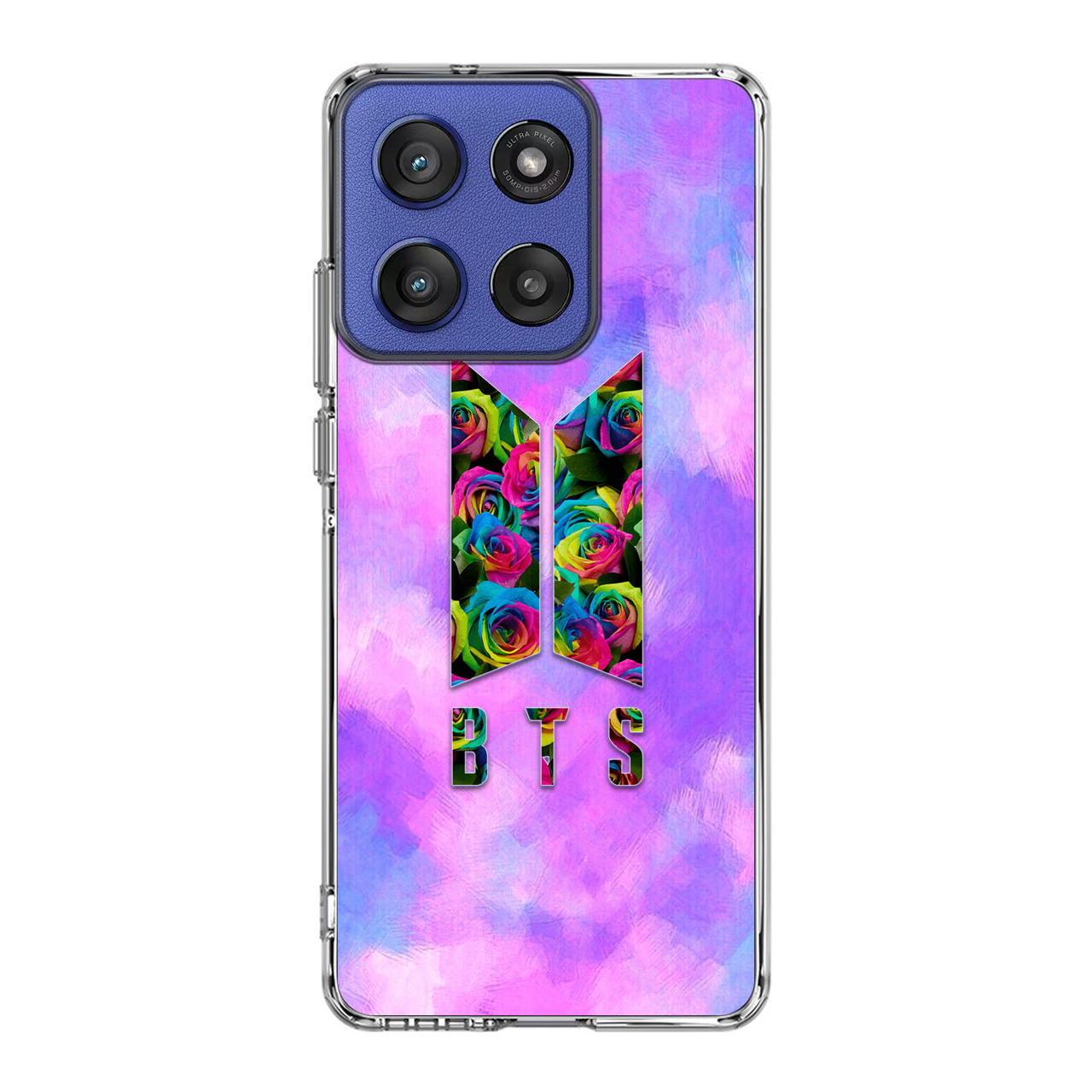 BTS Flower Logo Motorola Moto G Stylus 2025 Case