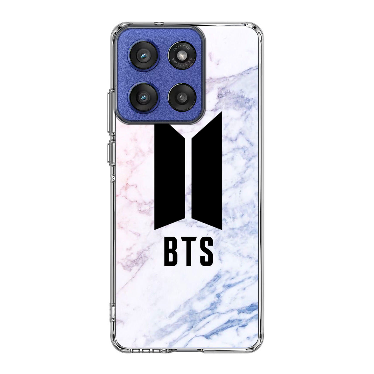 BTS Marble Motorola Moto G Stylus 2025 Case