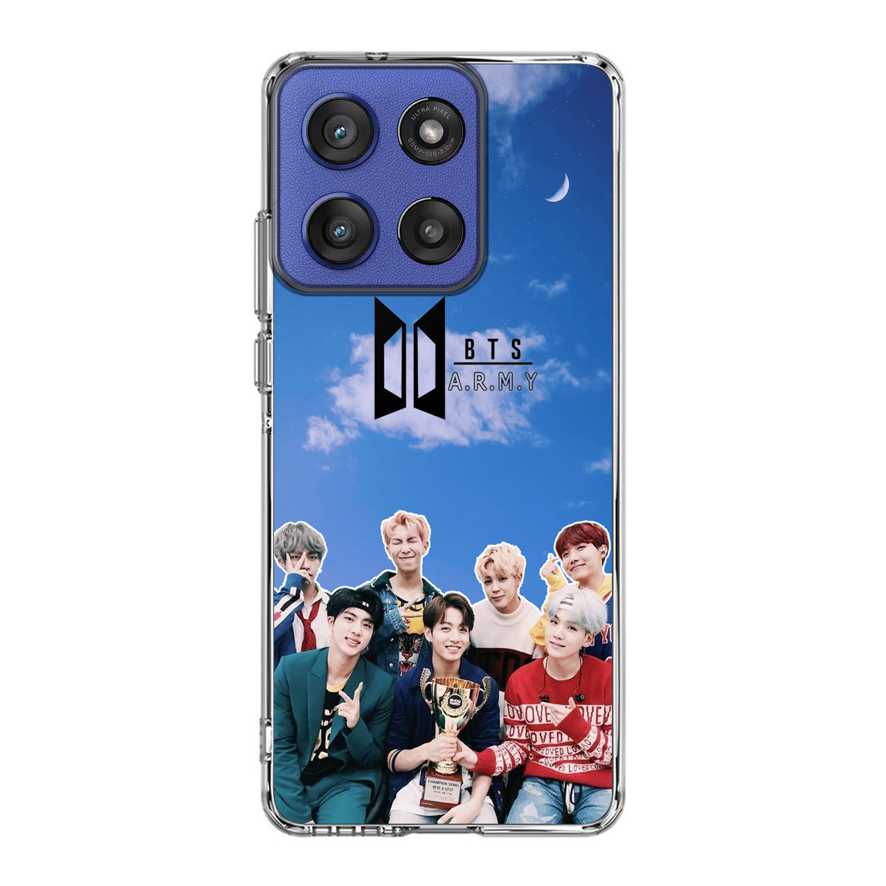 BTS Members Motorola Moto G Stylus 2025 Case