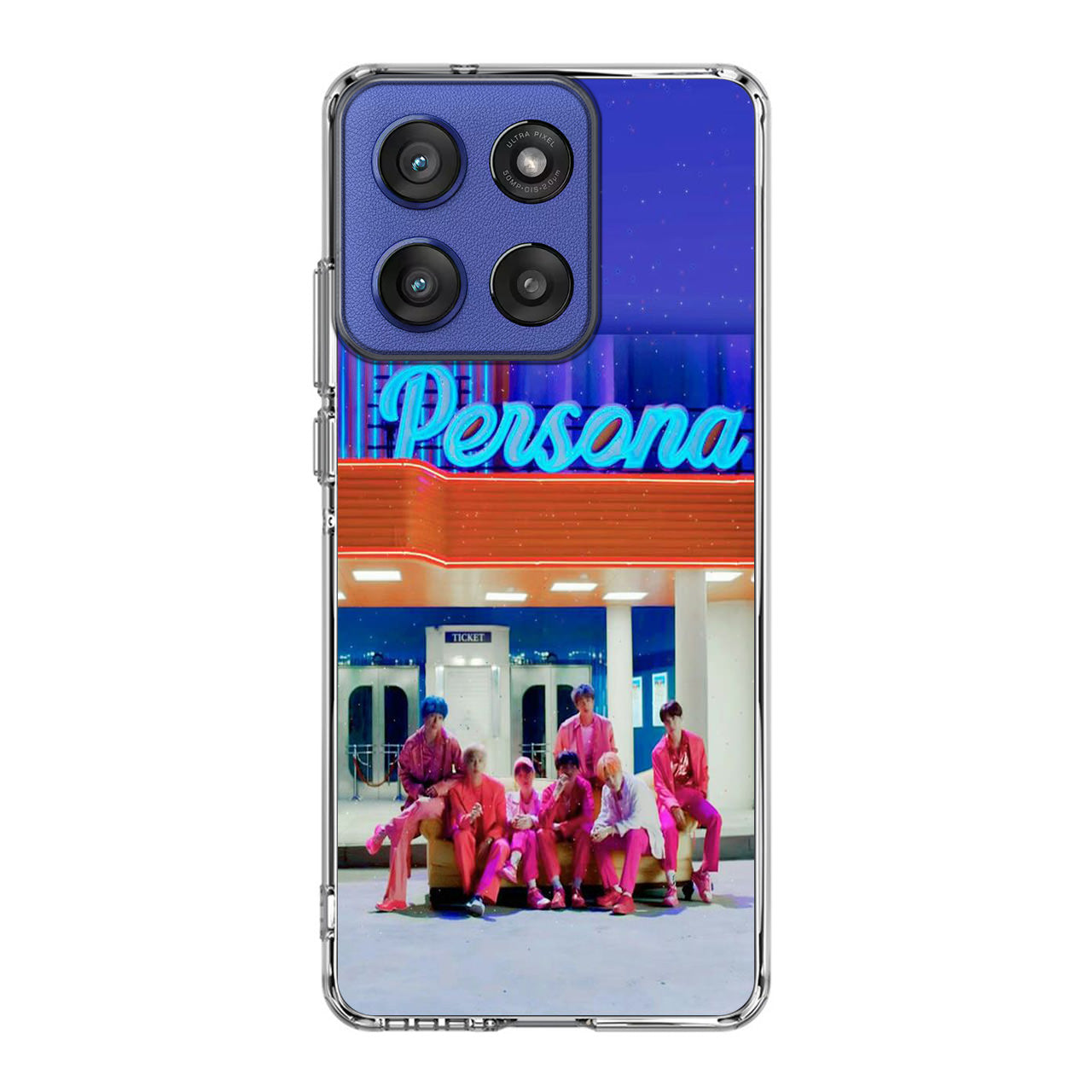 BTS Persona Cover Motorola Moto G Stylus 2025 Case