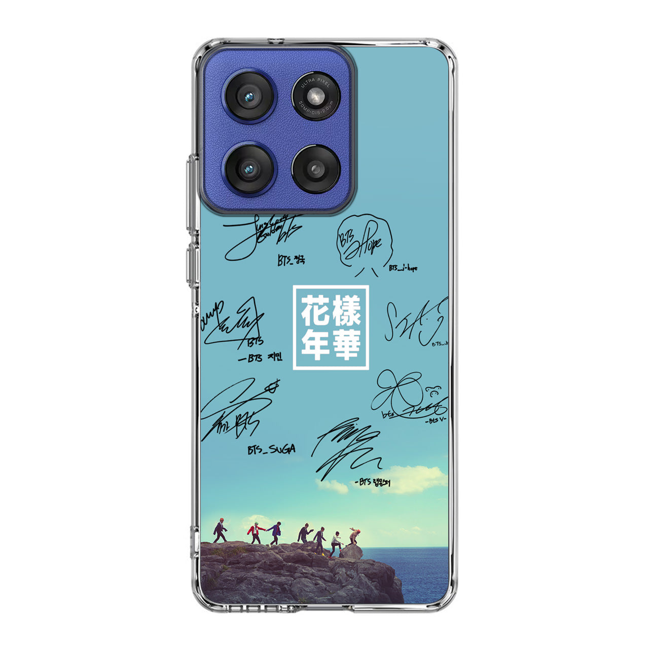 BTS Signature Motorola Moto G Stylus 2025 Case