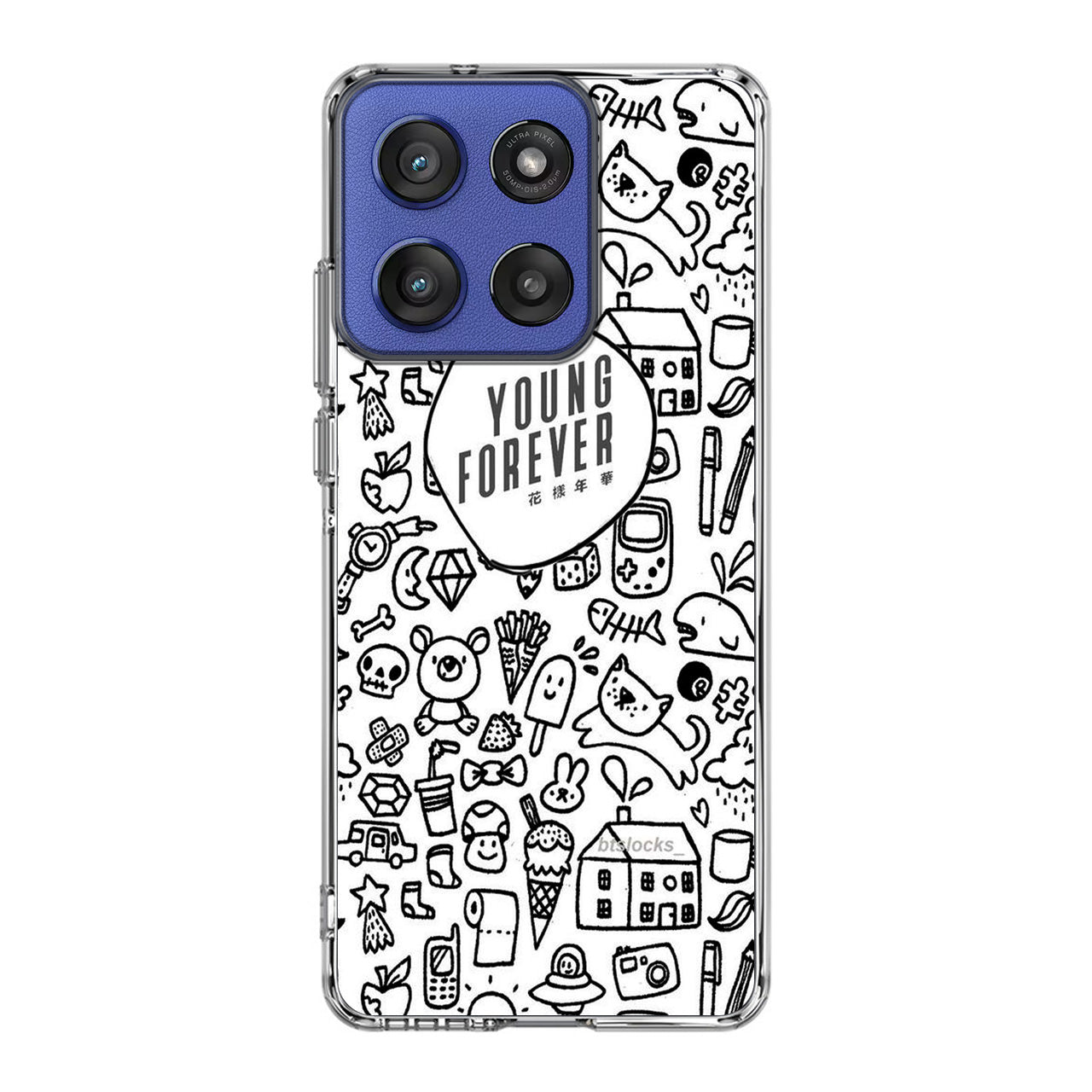 BTS Young Forever Motorola Moto G Stylus 2025 Case