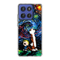 Calvin Art At Starry Night Motorola Moto G Stylus 2025 Case