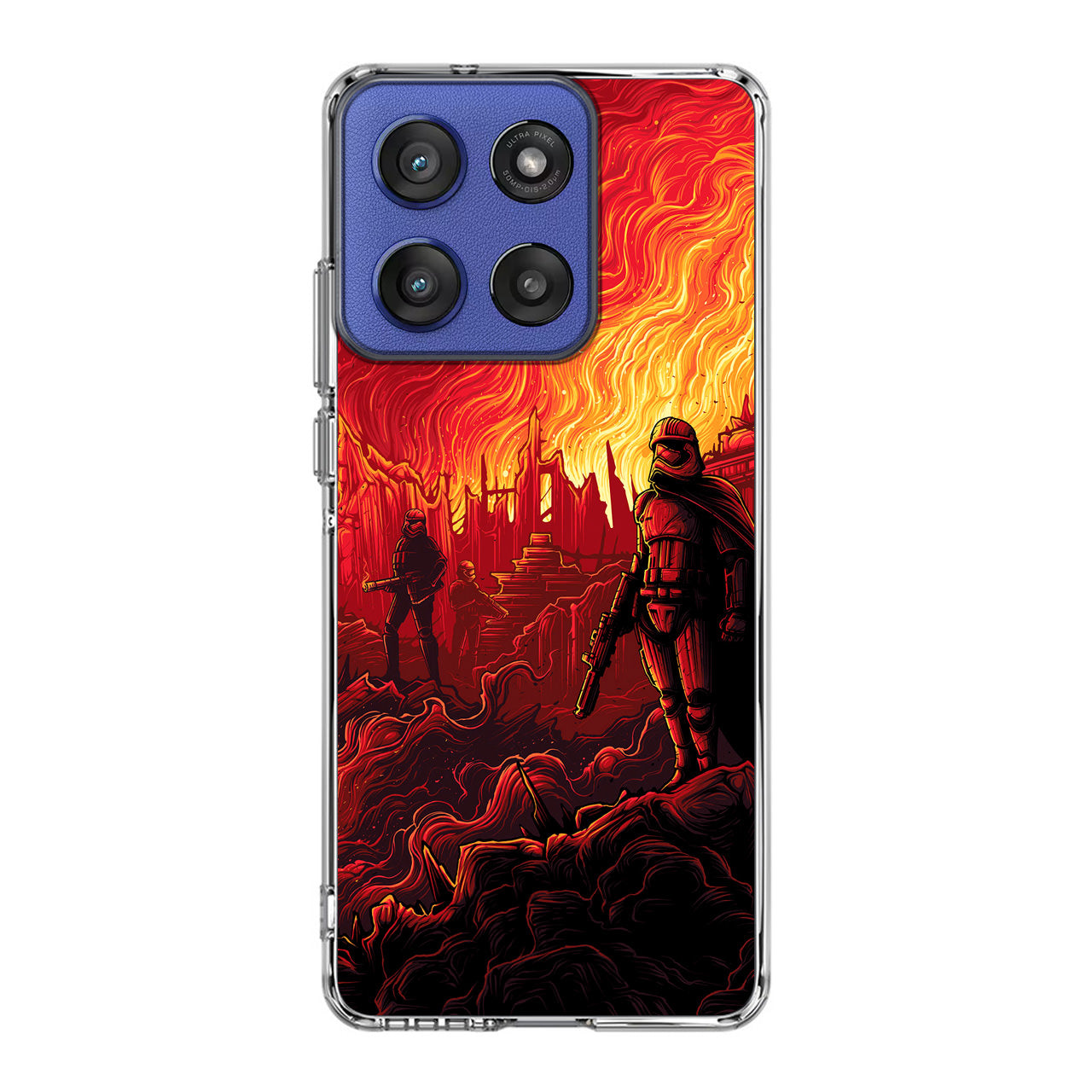 Captain Phasma Art Motorola Moto G Stylus 2025 Case