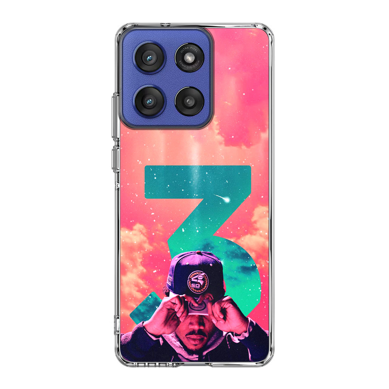 Chance The Rapper 3 Motorola Moto G Stylus 2025 Case