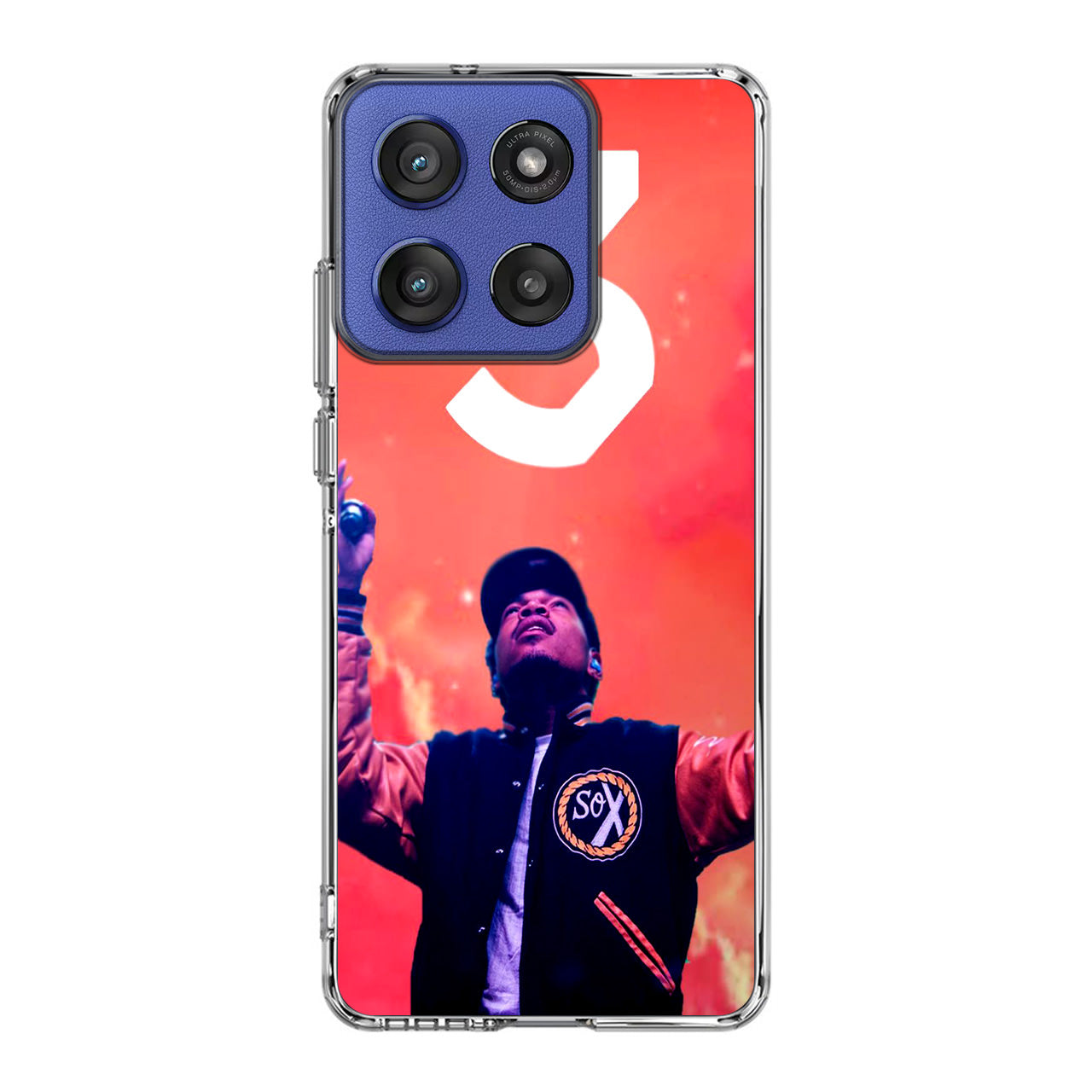 Chance The Rapper 3 Poster Motorola Moto G Stylus 2025 Case