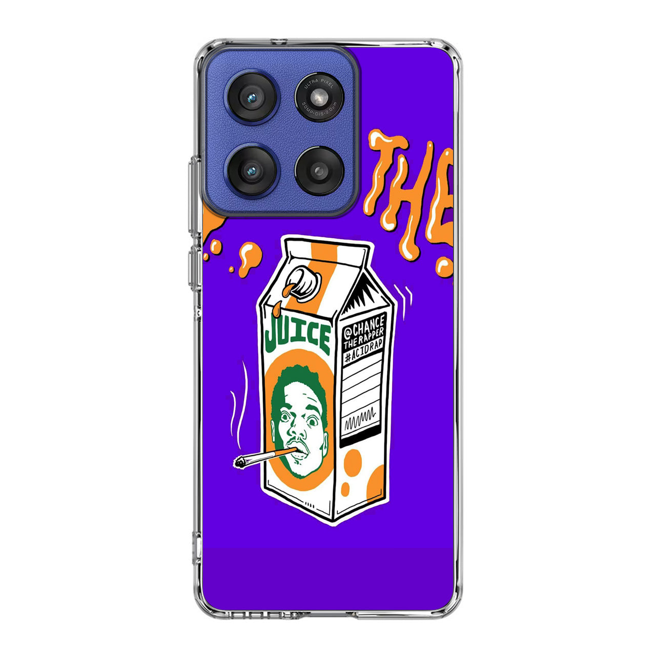 Chance The Rapper I Got The Juice Motorola Moto G Stylus 2025 Case