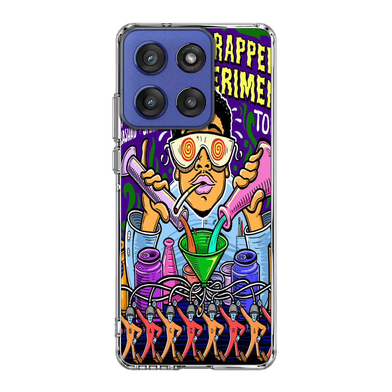 Chance The Rapper SOX Tour Motorola Moto G Stylus 2025 Case