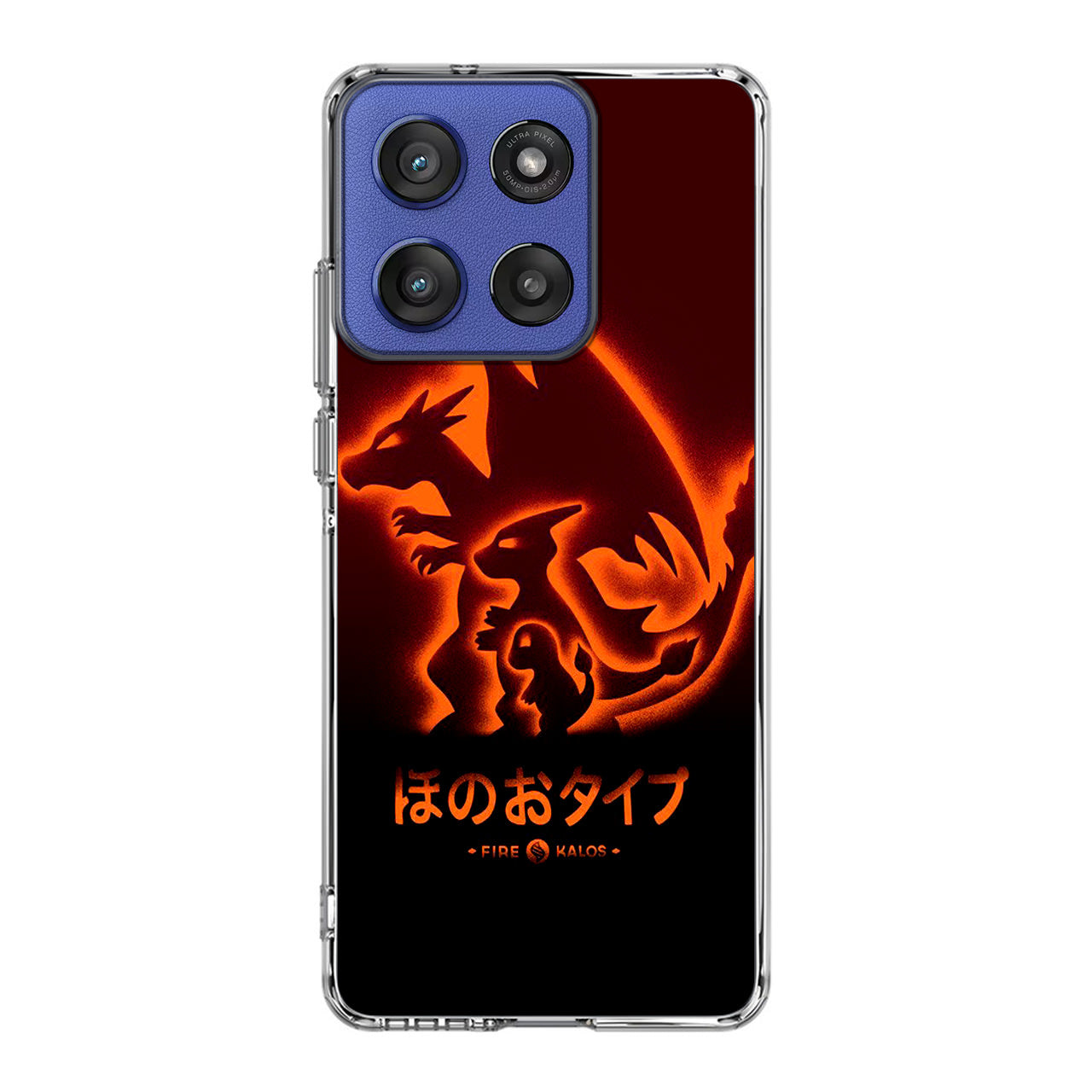 Charmander Charizard Motorola Moto G Stylus 2025 Case