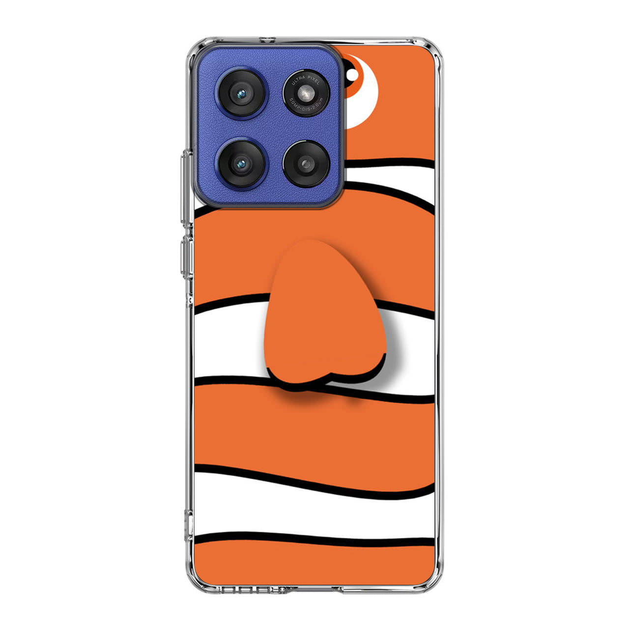 Clownfish Cartoon Motorola Moto G Stylus 2025 Case