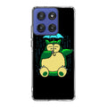 Cute Snorlax Umbrella Motorola Moto G Stylus 2025 Case