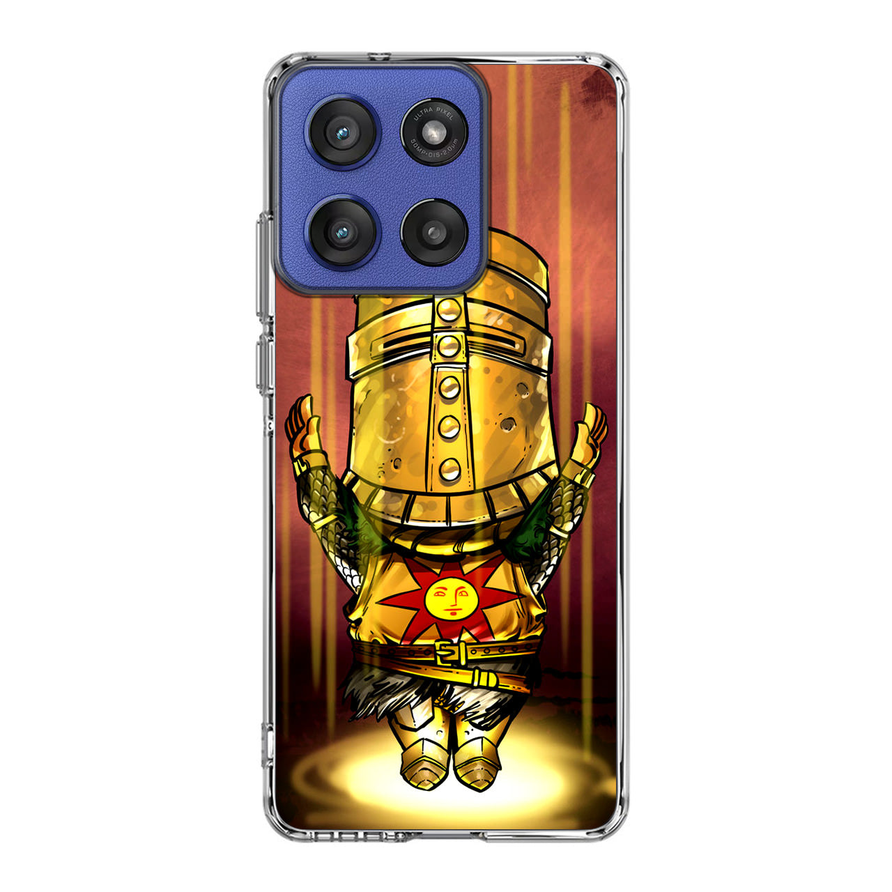 Dark Souls Solaire Of Astora Motorola Moto G Stylus 2025 Case