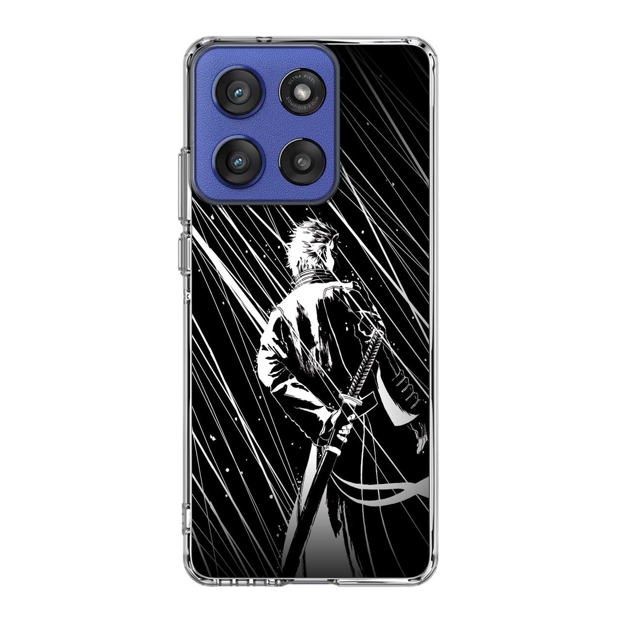 Vergil Black White Motorola Moto G Stylus 2025 Case