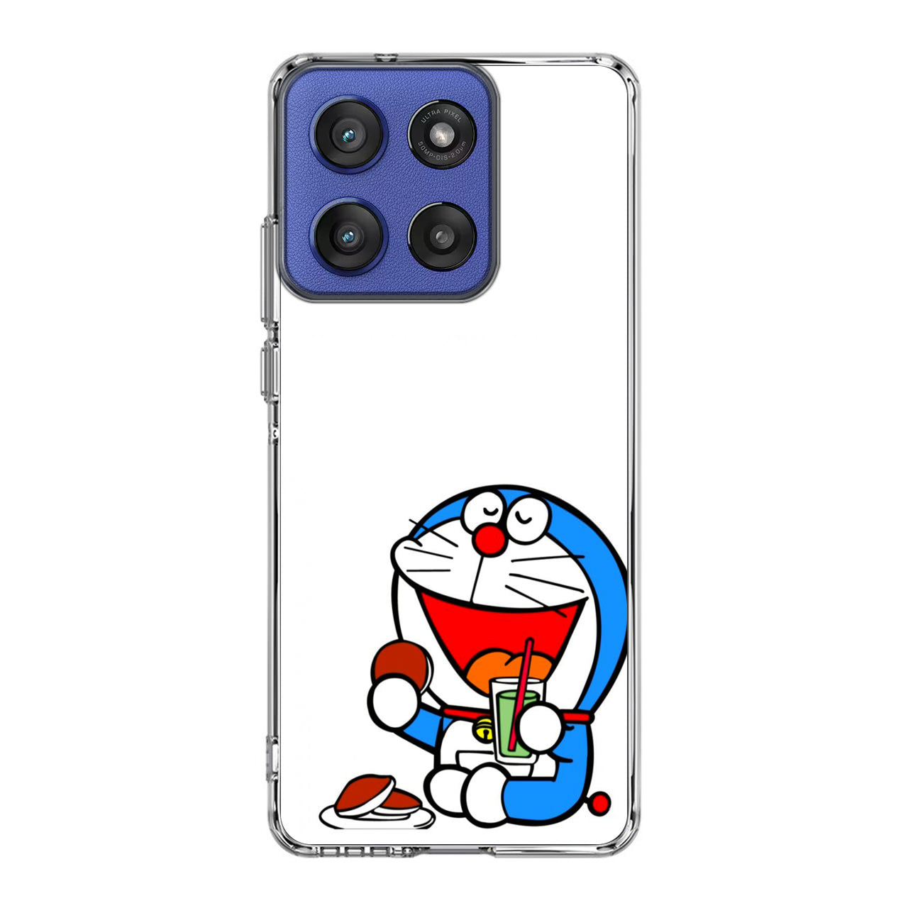 Doraemon Minimalism Motorola Moto G Stylus 2025 Case