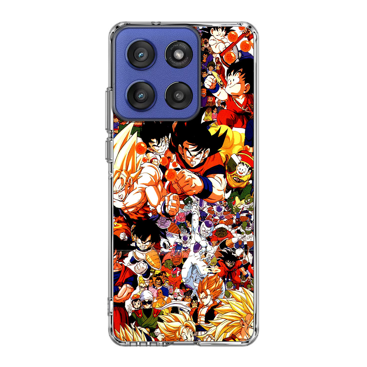 Dragon Ball All Characters Motorola Moto G Stylus 2025 Case