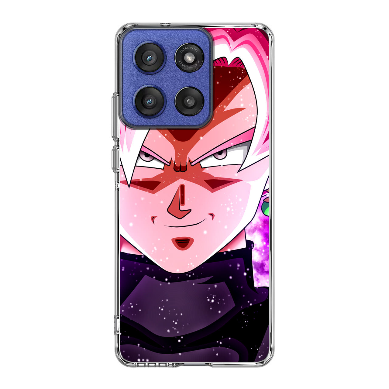 Dragon Ball Goku Black Rose Motorola Moto G Stylus 2025 Case