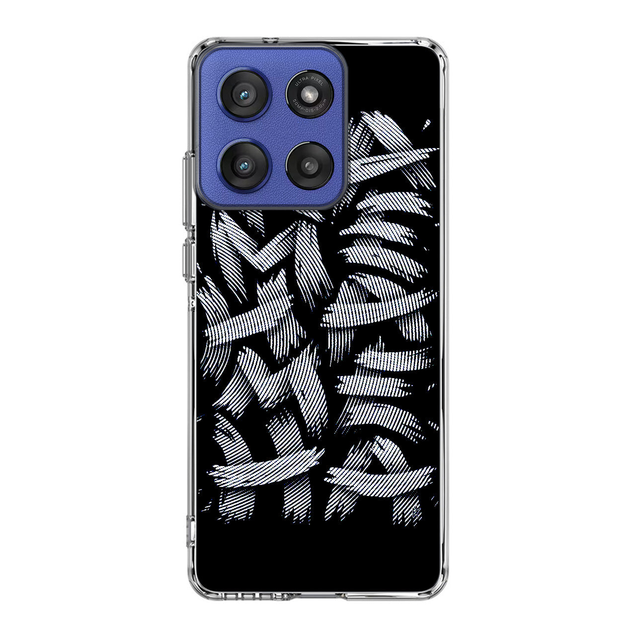 Dragon Ball Kamehameha Font Art Motorola Moto G Stylus 2025 Case