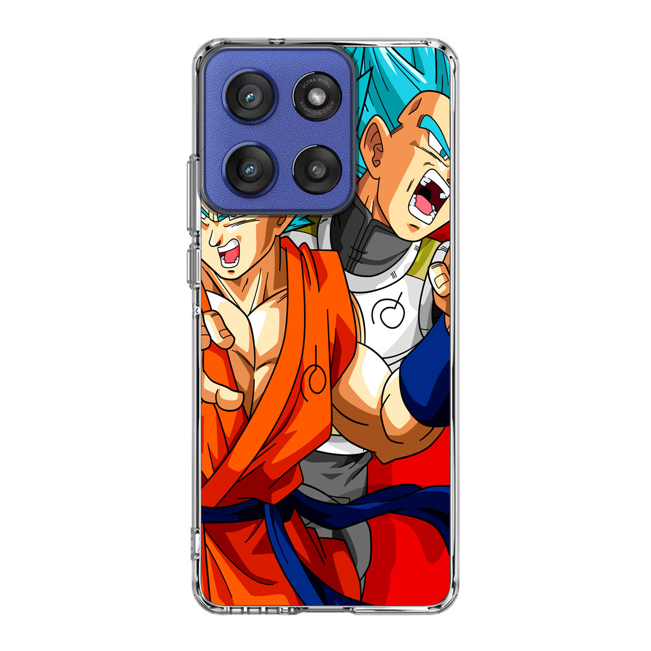 Dragon Ball Super SSGSS Goku And Vegeta Motorola Moto G Stylus 2025 Case