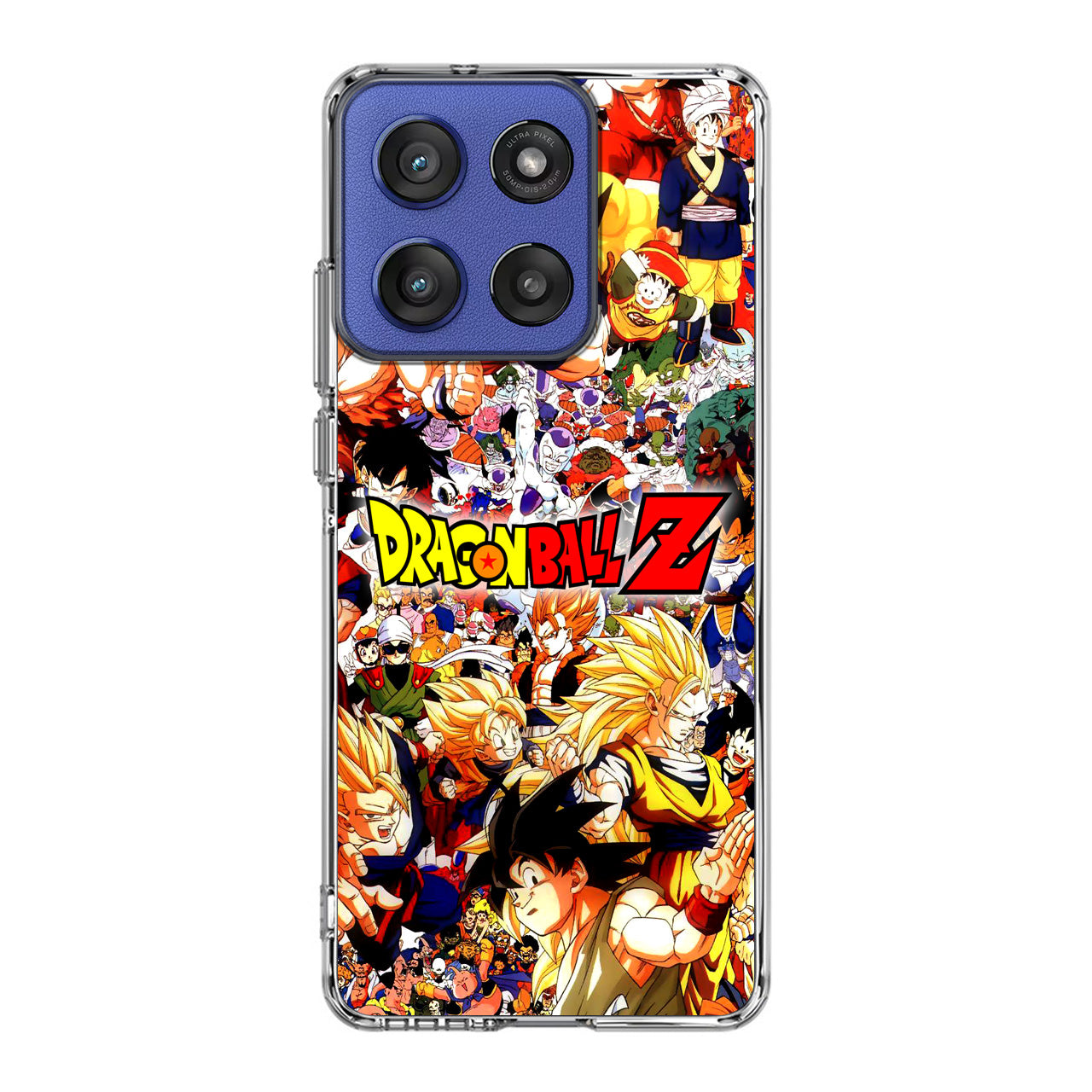 Dragon Ball Z All Characters Motorola Moto G Stylus 2025 Case