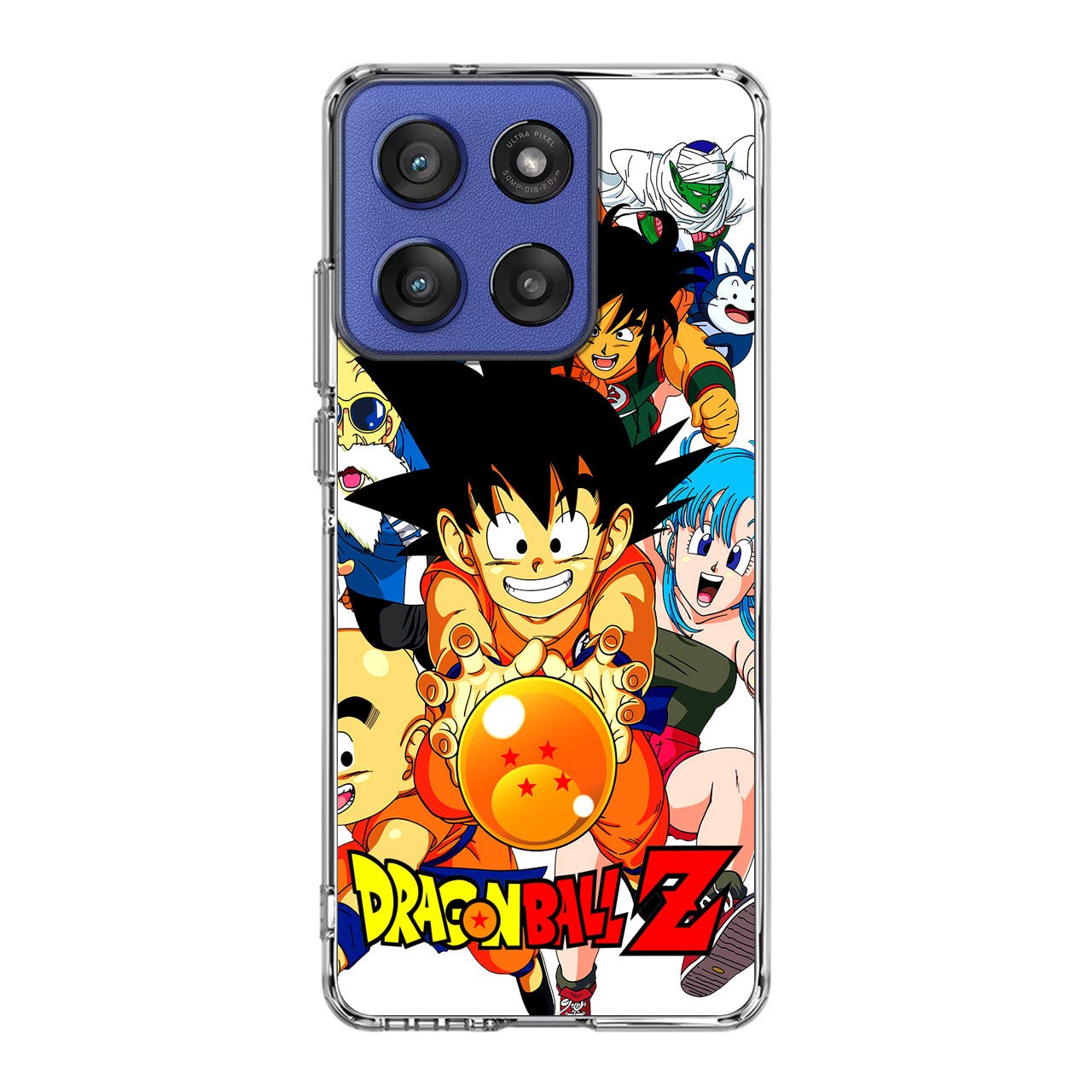 Dragon Ball Z Child Era Motorola Moto G Stylus 2025 Case