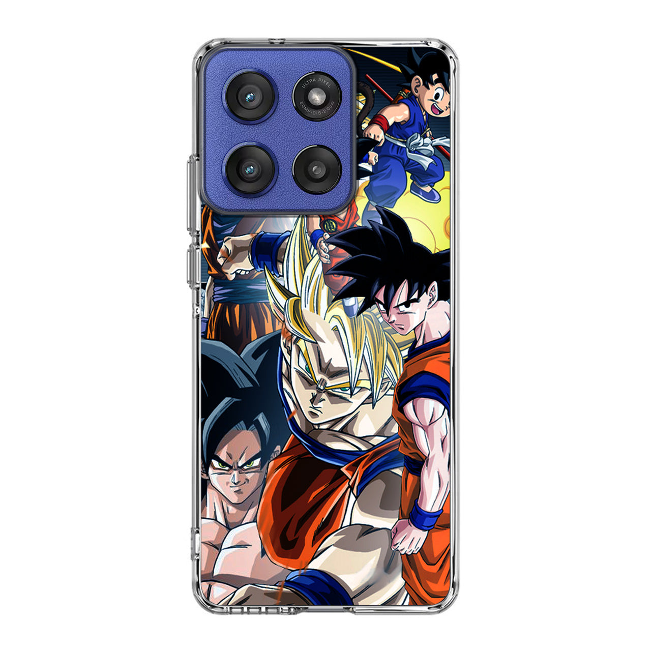 Dragon Ball Z Son Goku Motorola Moto G Stylus 2025 Case
