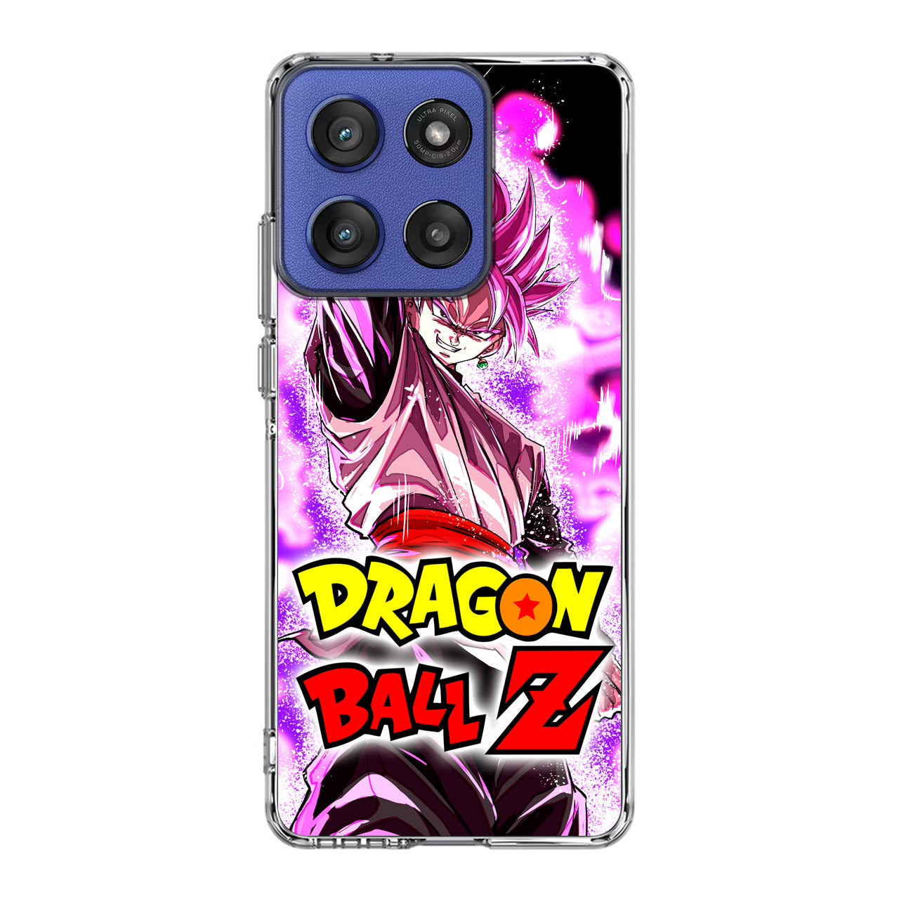 Dragon Ball Z Son Goku Black Rose Saiyan Motorola Moto G Stylus 2025 Case