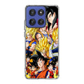 Dragon Ball Z Son Goku Transformation Motorola Moto G Stylus 2025 Case