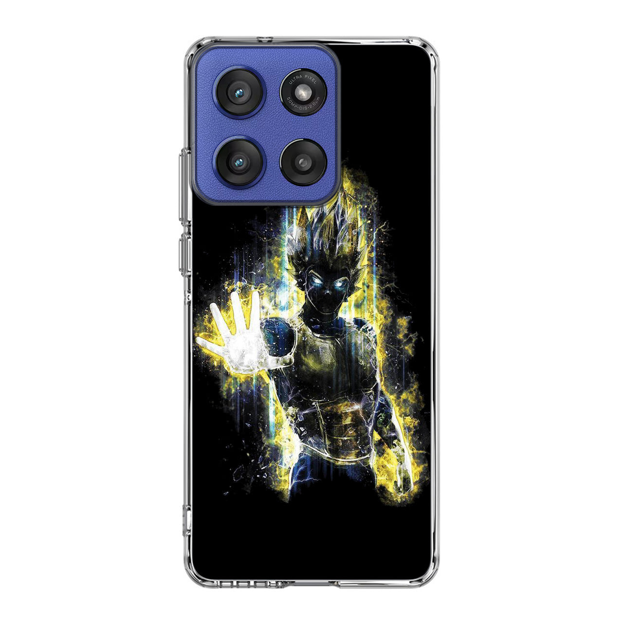 Dragon Ball Z Vegeta Bad Saiyan Prince Motorola Moto G Stylus 2025 Case
