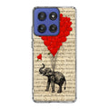 Elephant And Heart Motorola Moto G Stylus 2025 Case