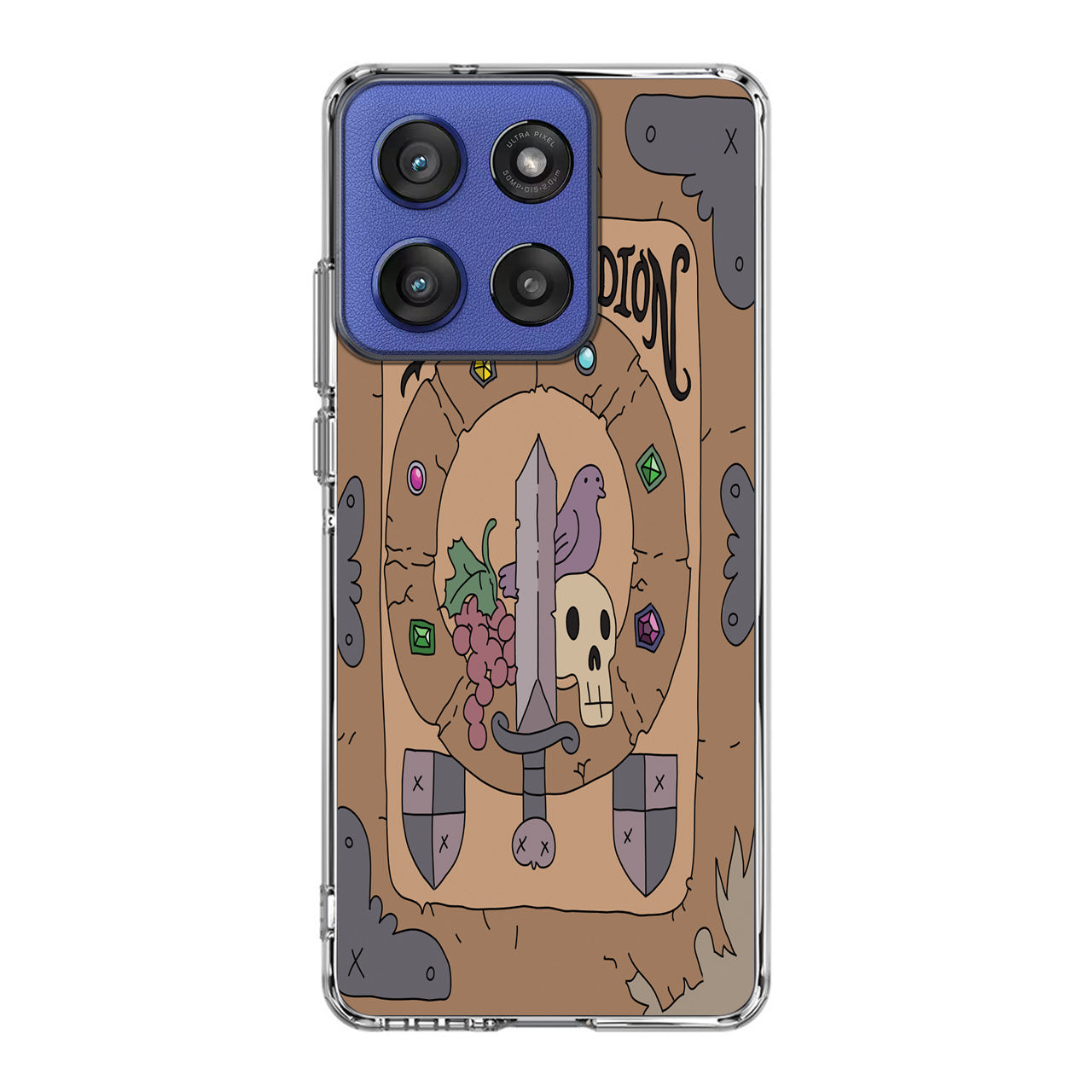 Enchiridion Book Motorola Moto G Stylus 2025 Case