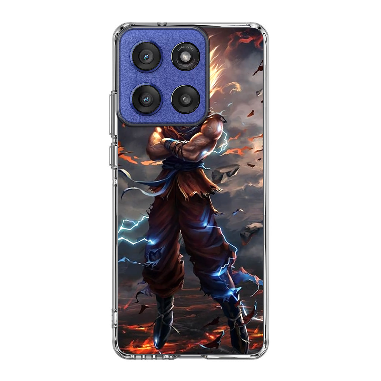 Evil Goku Motorola Moto G Stylus 2025 Case