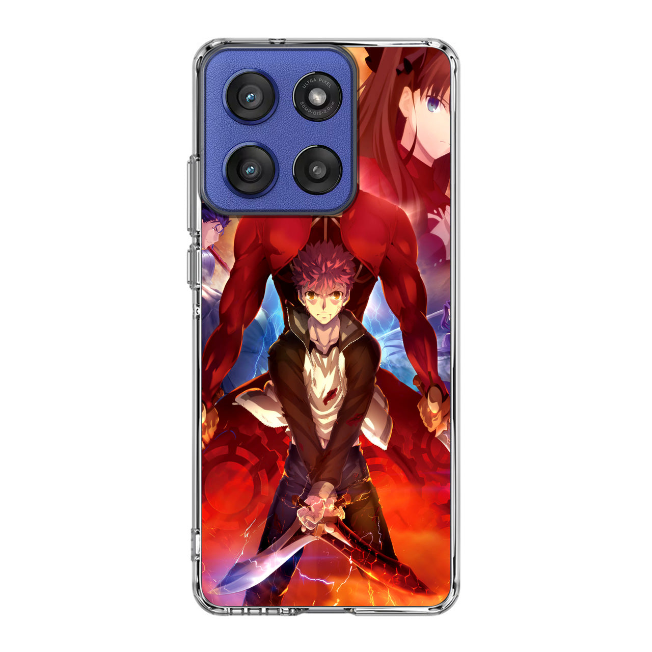 Fate/Stay Night Unlimited Blade Works Motorola Moto G Stylus 2025 Case