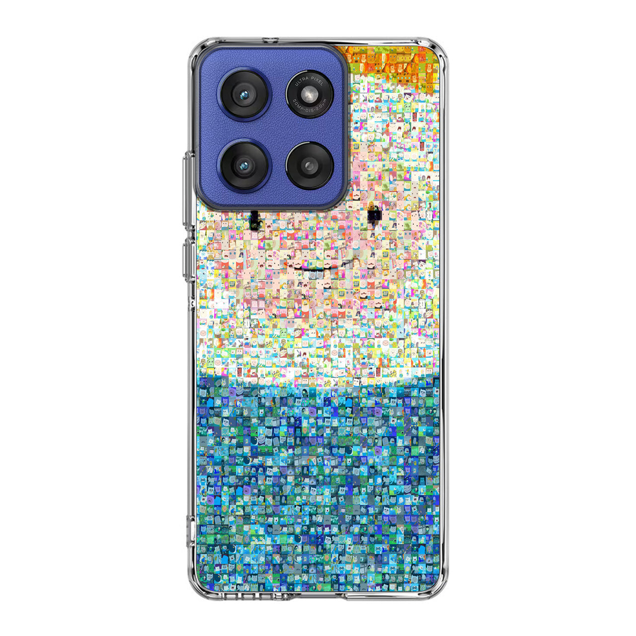 Finn Collage Motorola Moto G Stylus 2025 Case