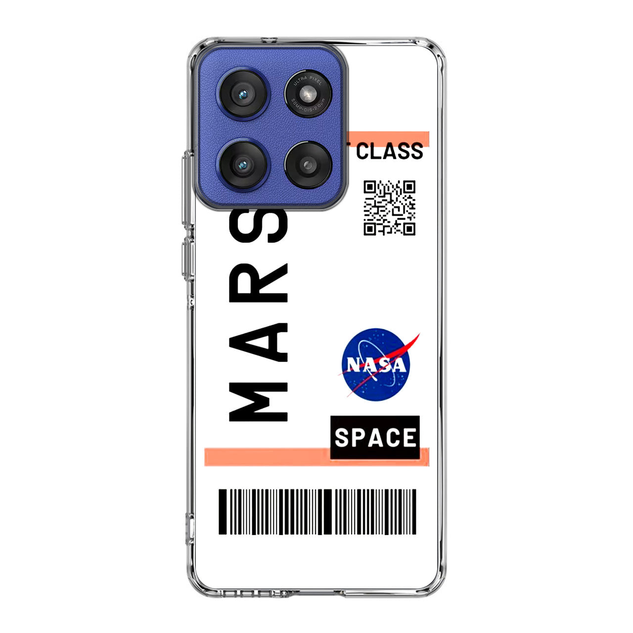 First Class Ticket To Mars Motorola Moto G Stylus 2025 Case
